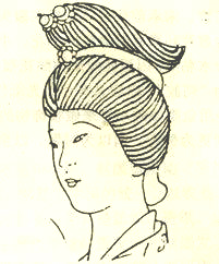 朝天髻灵蛇髻头 饰宋代妇女的头饰和发式非常丰富,特别到了宋朝的后期