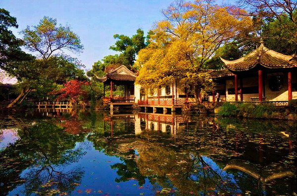 中国历代名园简介二中国十大名园之无锡寄畅园